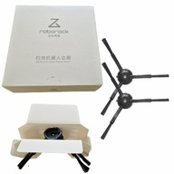 Bočné kefy pre RoboRock s50 / s6 / s8 / Mop 2 Pro - čierne - ORIGINÁL Bočné kefy pre RoboRock s50 / s6 / s8 / Mop 2 Pro - čierne - ORIGINÁL