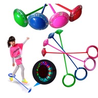 HULA HOP ŠVIHÁK NA NOHY S OSVETĽOVACÍMI LED HULA HOP ŠVIHÁK NA NOHY S OSVETĽOVACÍMI LED