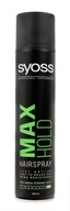 Schwarzkopf Syoss Max Hold lak na vlasy 300 ml Schwarzkopf Syoss Max Hold lak na vlasy 300 ml