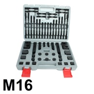 Upínacie svorky pre montážne dosky pre frézku M16/18