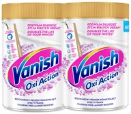Vanish odstraňovač škvŕn Oxi Action White 2 x 625g Vanish odstraňovač škvŕn Oxi Action White 2 x 625g