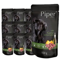Piper Animals jelení a tekvicový set 10 x 150 g