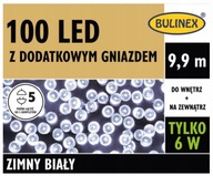 100 LED svetiel na vianočný stromček studená biela 9,9 m IP44 100 LED svetiel na vianočný stromček studená biela 9,9 m IP44
