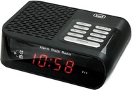 Rádiobudík, sieťový/batériový FM snooze Rádiobudík, sieťový/batériový FM snooze