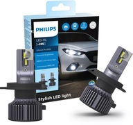 2x LED ŽIAROVKA PHILIPS ULTINON PRO3022 6000K H4 2x LED ŽIAROVKA PHILIPS ULTINON PRO3022 6000K H4