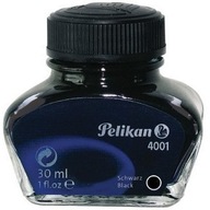 Čierny atrament 30ml PELIKAN PN301051 Čierny atrament 30ml PELIKAN PN301051
