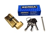 Vložka zámku Gerda 40G/30mm x 10mm MOSADZ Vložka zámku Gerda 40G/30mm x 10mm MOSADZ