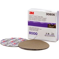 3M Hookit Trizact 8000 30806 brúsny kotúč 150mm 15 ks. 3M Hookit Trizact 8000 30806 brúsny kotúč 150mm 15 ks.