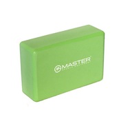 MASTER jogový blok Zelený MASTER jogový blok Zelený
