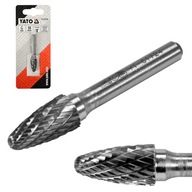 FRÉZOVACÍ KUŽELOVÝ PILNÍK TUNGSTEN CARBIDE FI 10MM YATO FRÉZOVACÍ KUŽELOVÝ PILNÍK TUNGSTEN CARBIDE FI 10MM YATO