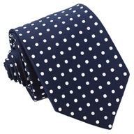 Pánska bodkovaná kravata GREG z mikrovlákna JACQUARD g80 Pánska bodkovaná kravata GREG z mikrovlákna JACQUARD g80