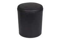 Kúpeľňový odpadkový kôš 5l čierny Bisk 08345