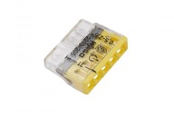 Rýchlospojka 5x 0,5-2,5mm2 WAGO 2273-205 100 ks Rýchlospojka 5x 0,5-2,5mm2 WAGO 2273-205 100 ks