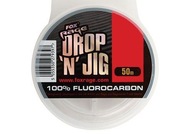 Fox Rage Drop&Jig Fluorocarbon vlasec 0,27mm/50 Fox Rage Drop&Jig Fluorocarbon vlasec 0,27mm/50