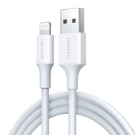 Lightning to USB kábel UGREEN 2.4A US155 0.5m MFi Lightning to USB kábel UGREEN 2.4A US155 0.5m MFi
