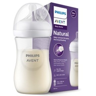 AVENT Fľaša NATURAL 3 RESPONSE 260ml 1m+ 903/01