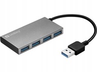 Sandberg USB 3.0 Pocket Hub 4 porty (133-88)