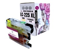 ATRAMENT PRE BROTHER LC225 DCP-J4120DW MFC-J4420DW YELL ATRAMENT PRE BROTHER LC225 DCP-J4120DW MFC-J4420DW YELL