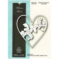 Diesel - Memory Box - Elliana Heart 99355 Srdce Diesel - Memory Box - Elliana Heart 99355 Srdce