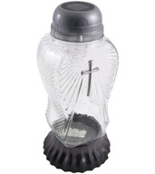 Sviečka s krížikom, solárny uzáver, sklenený lampáš Sviečka s krížikom, solárny uzáver, sklenený lampáš