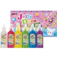 JELLY DECO farby 6col 22ml AMOS JD22P6 170-2108