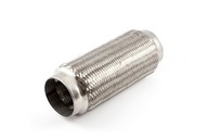 Flexibilný konektor výfuku flexibilný konektor tlmič vibrácií 76x250 | 3 palce Flexibilný konektor výfuku flexibilný konektor tlmič vibrácií 76x250 | 3 palce