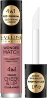 Eveline Wonder Match Velour Cheek Blush and rúž 02 Eveline Wonder Match Velour Cheek Blush and rúž 02