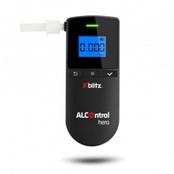 Kalibrácia dychového analyzátora Xblitz Alcontrol Hero ZDARMA! Kalibrácia dychového analyzátora Xblitz Alcontrol Hero ZDARMA!