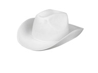 Biely kovbojský klobúk pre dospelých Cowboy Outfit, veľkosť Universal Boland Biely kovbojský klobúk pre dospelých Cowboy Outfit, veľkosť Universal Boland