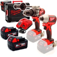 Súprava Milwaukee M18 BLPP2A2-502X 4933464522