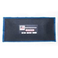 Vložka záplata na opravu defektu pneumatiky záplata gumená radiálny aramid kevlar 123x250mm