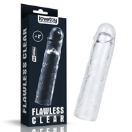 FAWLESS CLEAR PENIS SEEVE ADD 2'' 24-0116