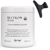BE COLOR MASK KERATIN CAVIAR Farbené vlasy 1L BE COLOR MASK KERATIN CAVIAR Farbené vlasy 1L