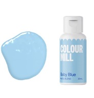Color Mill Baby Blue olejové potravinárske farbivo 20ml