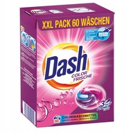 DASH Color Frische Capsules farebné prádlo 3v1 60s DASH Color Frische Capsules farebné prádlo 3v1 60s