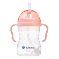 B.box detská fľaša na vodu - sippy pohár so slamkou 240ml Gelato Tutti Frutti