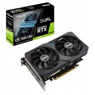 Grafická karta Asus RTX3060 V2 DUAL OC 12GB GDDR6