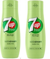 Sada 2 ks sirupov do karbonizátora Soda 7Up Diet Sada 2 ks sirupov do karbonizátora Soda 7Up Diet