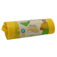 FORTE+ VRECKÁ NA ODPADKY NA PLAST 60L 14 KS FORTE+ VRECKÁ NA ODPADKY NA PLAST 60L 14 KS