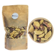 Brazílske orechy Celé 1kg prírodné pochúťky Brazílske orechy Celé 1kg prírodné pochúťky
