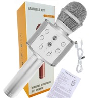 BEZDRÔTOVÝ MIKROFÓN Bluetooth KARAOKE REPRODUKTOR