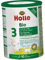 HOLLE 3 BIO KOZIE MLIEKO PO 10 MESIACOCH 800g plechovka HOLLE 3 BIO KOZIE MLIEKO PO 10 MESIACOCH 800g plechovka