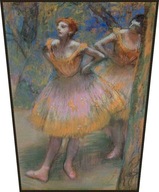 Screen Two Dancers od Edgara Degasa Screen Two Dancers od Edgara Degasa