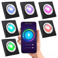 6x HALOGÉNOVÝ OČNÝ RÁMEČEK LED TVORBA + WIFI SMART ŽIAROVKA OVLÁDANÁ TELEFÓNOM 6x HALOGÉNOVÝ OČNÝ RÁMEČEK LED TVORBA + WIFI SMART ŽIAROVKA OVLÁDANÁ TELEFÓNOM