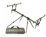 Mikado Carp Stand Threeliner 3 ROD POD Mikado Carp Stand Threeliner 3 ROD POD