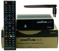 ZGEMMA H8.2H SAT DEKODÉR DVB-T2 HEVC ENIGMA2 WiFi