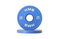 GUMOVÉ OLYMPIJSKÉ ZÁVAHY CBRS20 2X2KG /HMS GUMOVÉ OLYMPIJSKÉ ZÁVAHY CBRS20 2X2KG /HMS