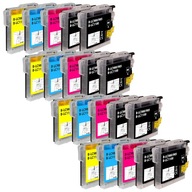 20x ATRAMENT PRE DCP J125 J140W J315W J515 145C 165C 375CW 195C LC985 LC1100 20x ATRAMENT PRE DCP J125 J140W J315W J515 145C 165C 375CW 195C LC985 LC1100