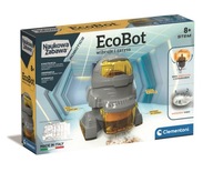 CLEMENTONI ECOBOT, točí sa a saje, vedecká zábava CLEMENTONI ECOBOT, točí sa a saje, vedecká zábava