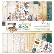 Zest Paper 30x30 Šijacie príbehy - Lexi Design Zest Paper 30x30 Šijacie príbehy - Lexi Design